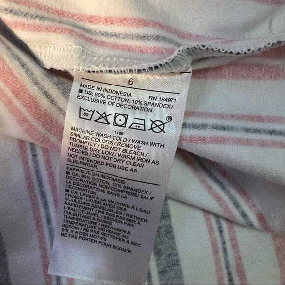 Janie and Jack Americana girls New Nautical sundress, Red, Blue, White- 6 - Picture 8 of 9